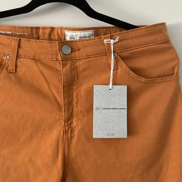 NWTS AG AG 'Adriano Goldschmied Luscious Stretch
Sateen Jeans Sz 32 - Picture 2 of 6